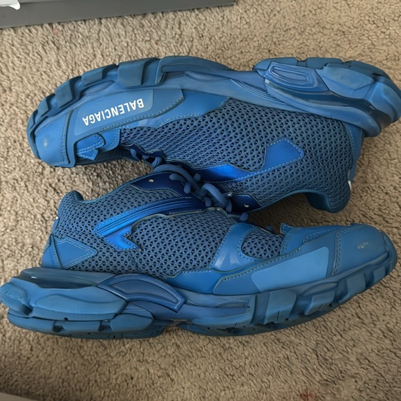 Balenciaga Track 3 sneaker size 40 Color Blue - Picture 4 of 8